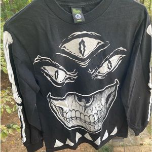 Mishka long sleeve t shirt size small